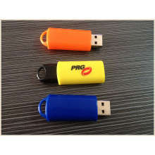 Newest Orange Plastic USB Flash Drive for Business (EP023)